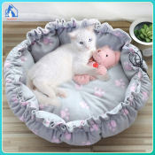 Super Soft Cotton Pet Bed by OEM