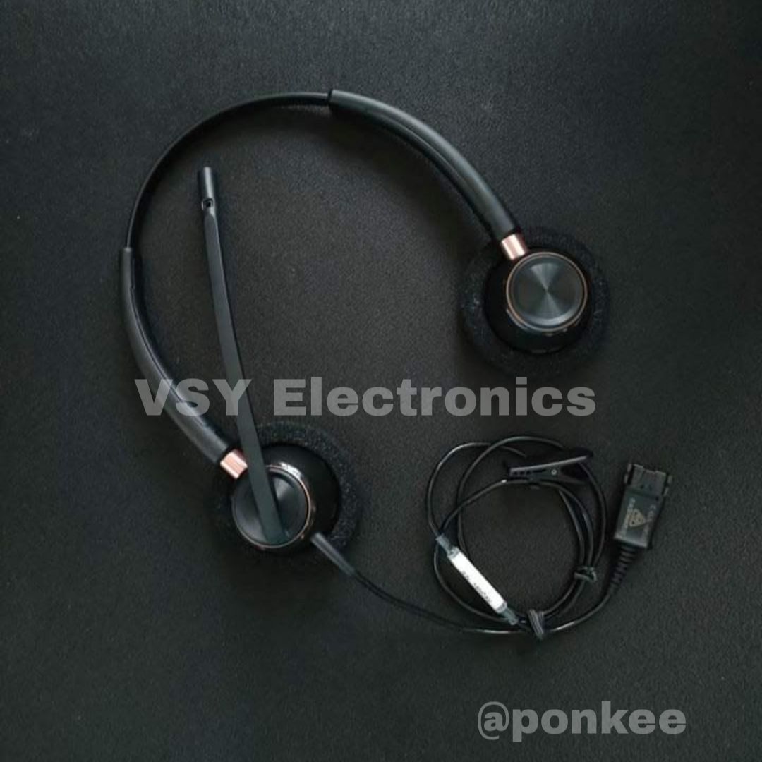 Original Plantronics Encore Pro HW520 Headset Headphones High End