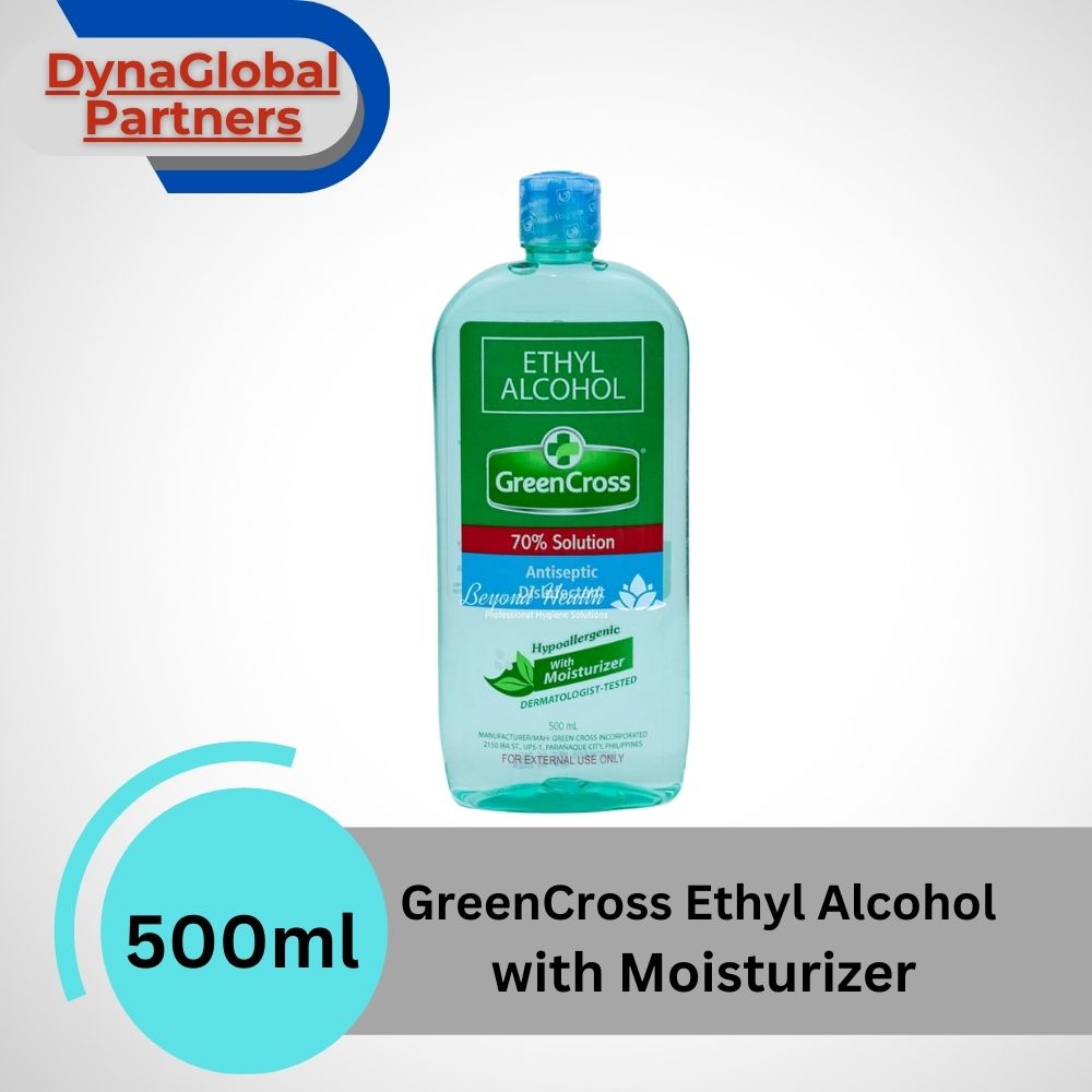 GreenCross 70% Ethyl Alcohol+Moisturizers - BIG Size