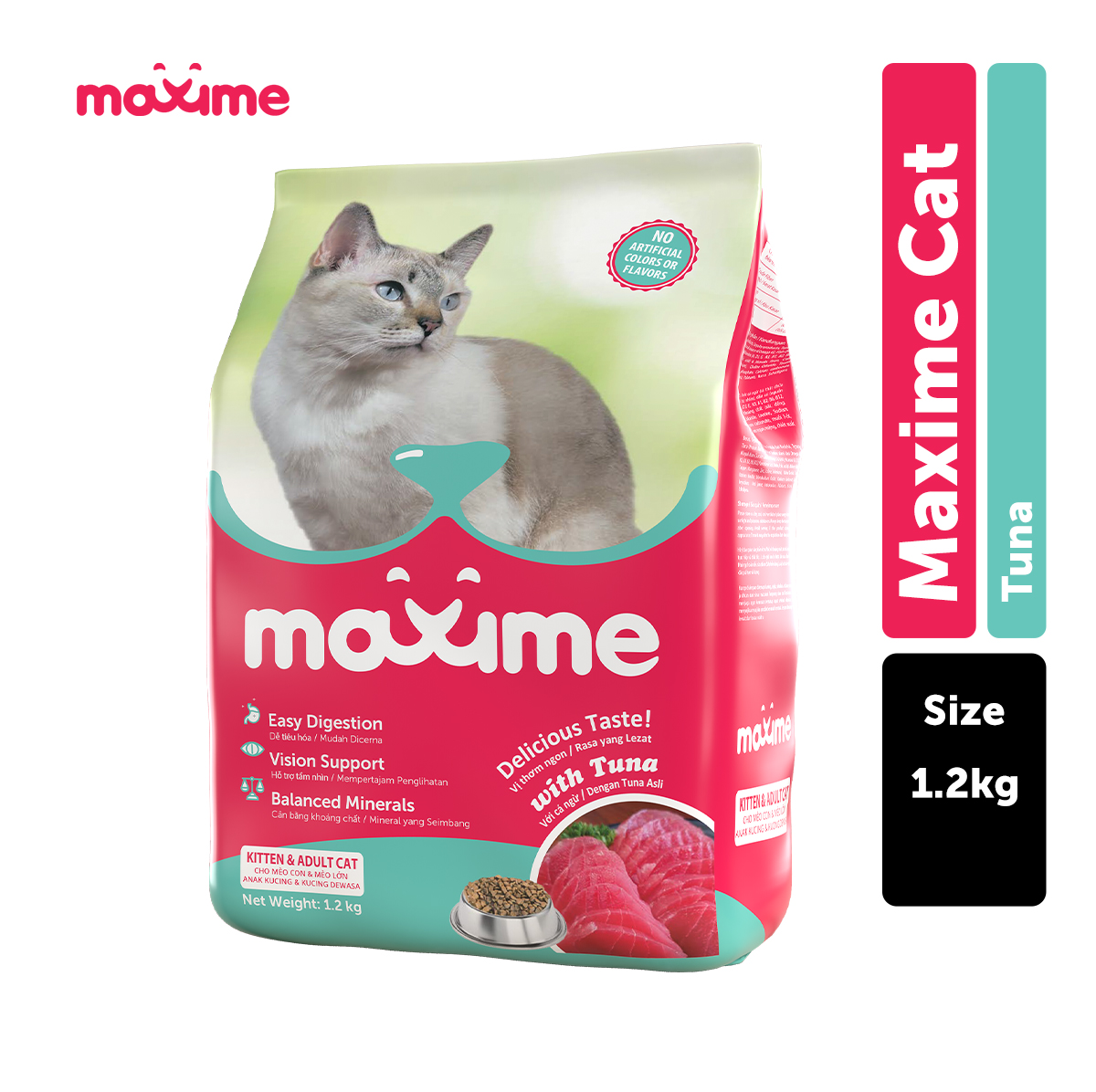 Max cat outlet cat food