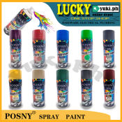 Posny High Gloss Spray Paint - 400g