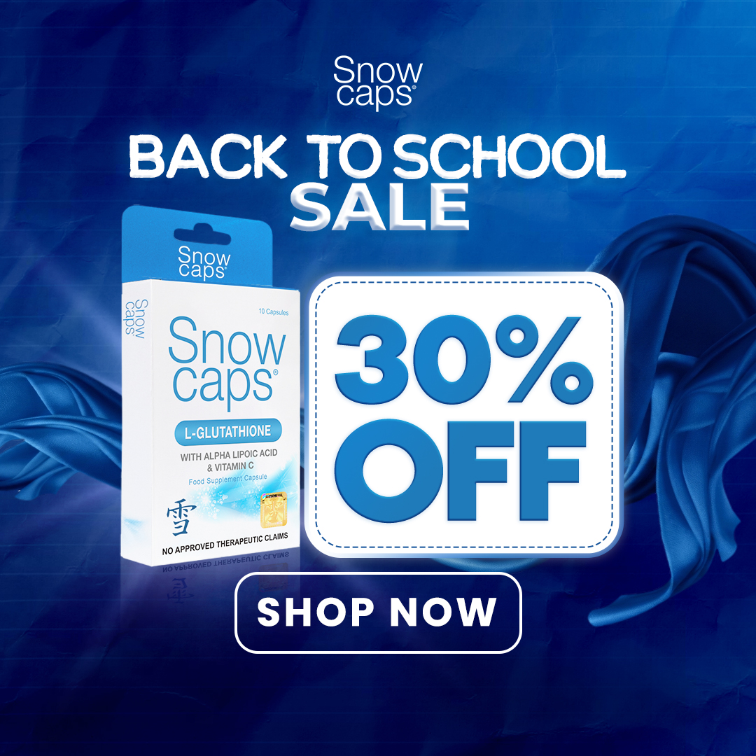 snow caps glutathione philippines Join us in supporting the Binibining Pilipinas candidates as they continue their inspiring journey toward Coronation Night. Up to 50% OFF on participating SnowCaps products at Watsons until June 30. Tag the SNOW CAPS L-Glutathione / Sodium