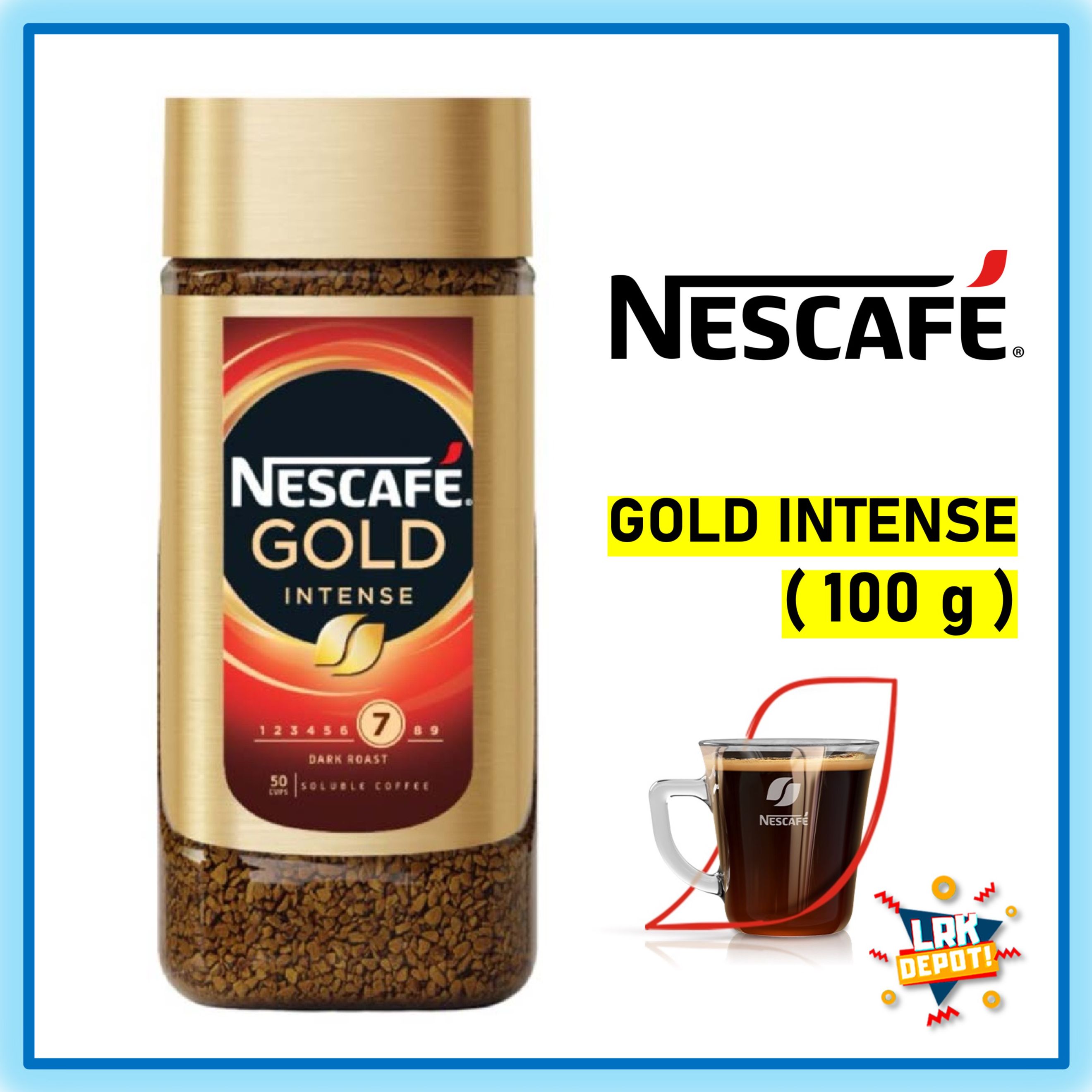 NESCAFÉ GOLD Dark Roast Instant Coffee