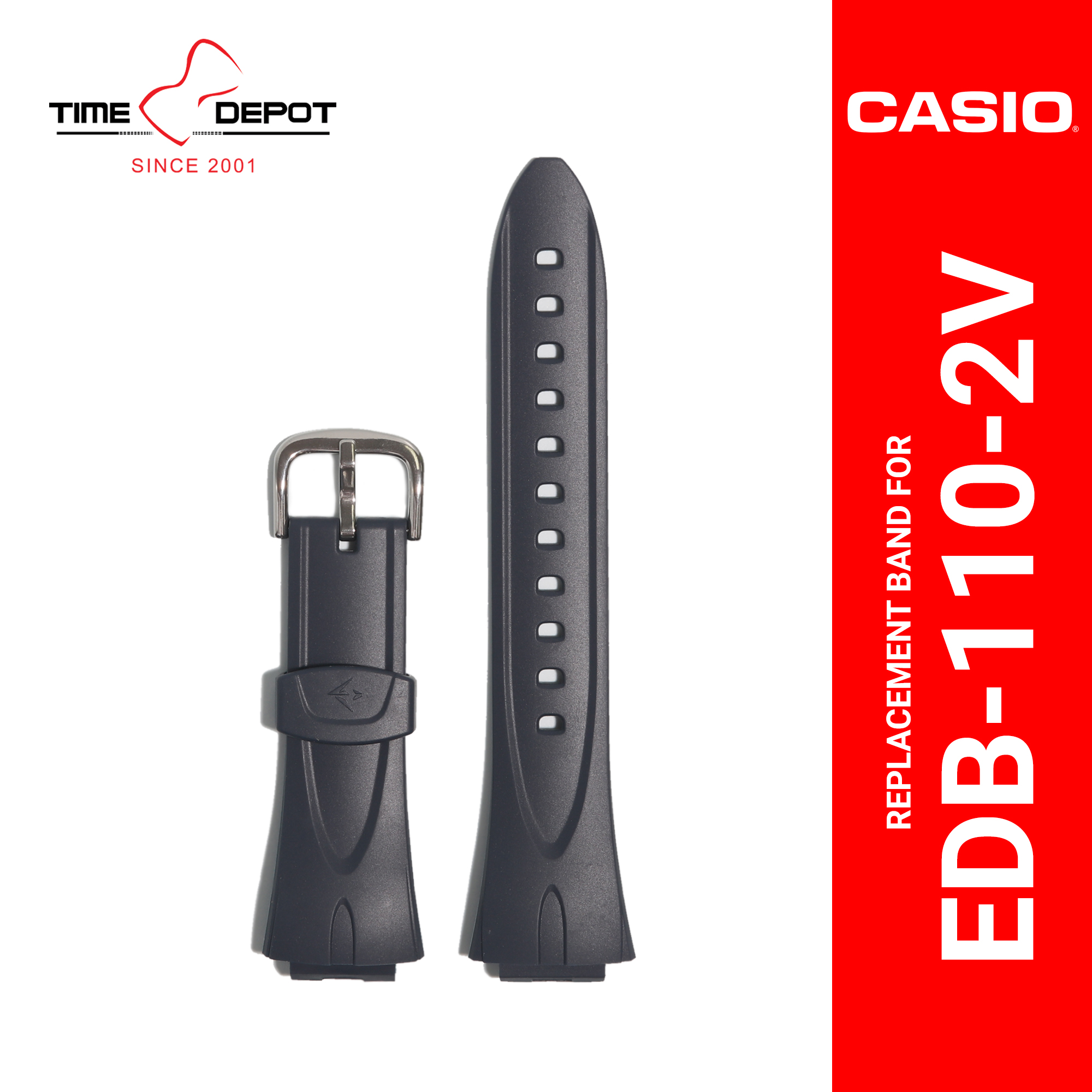 mens casio e data bank watch 2441 EDB-110 | #245908818