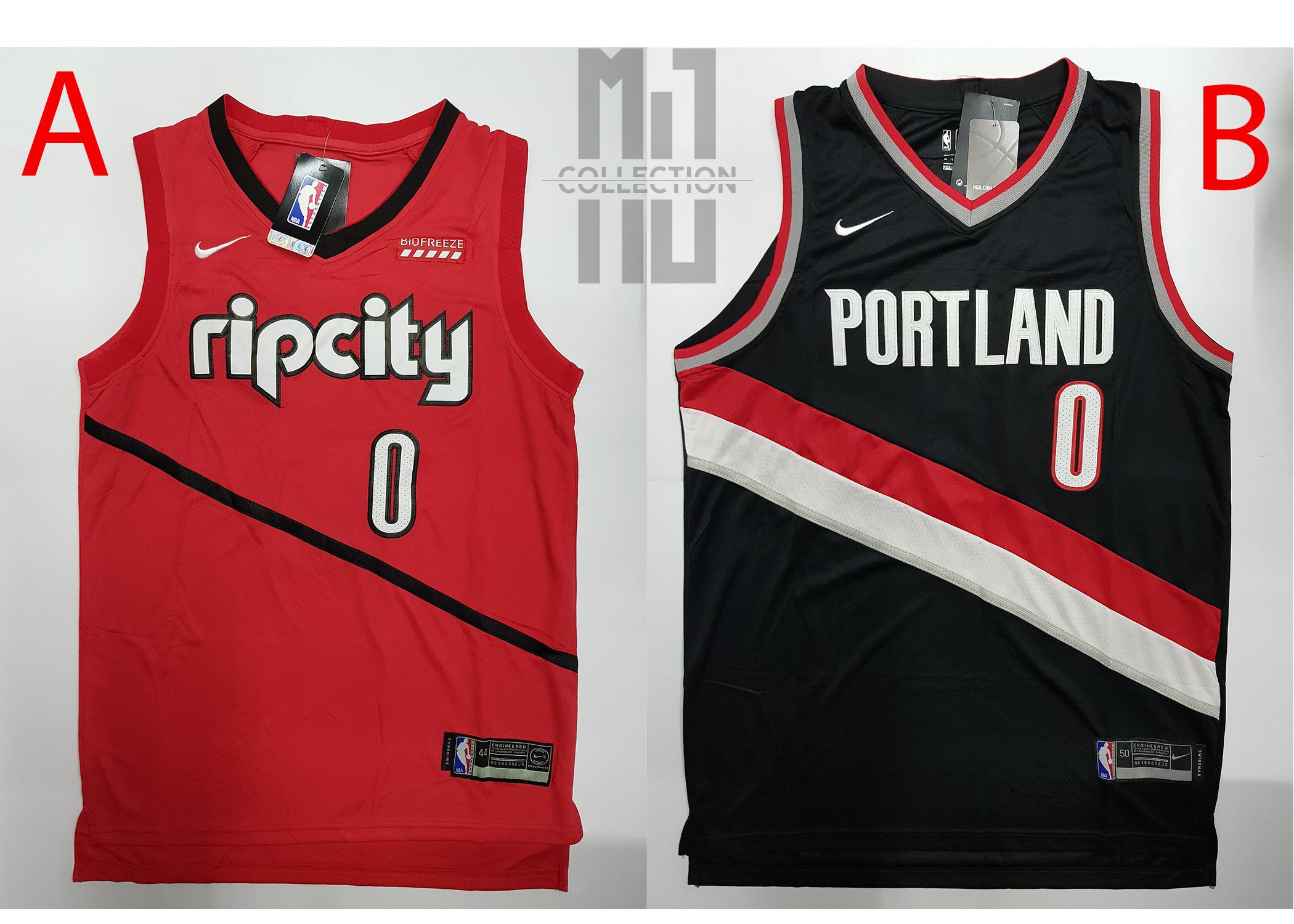 damian lillard basketball jersey