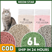 Tofu Cat Litter - Food Grade Plant-Based Deodorizing Sand