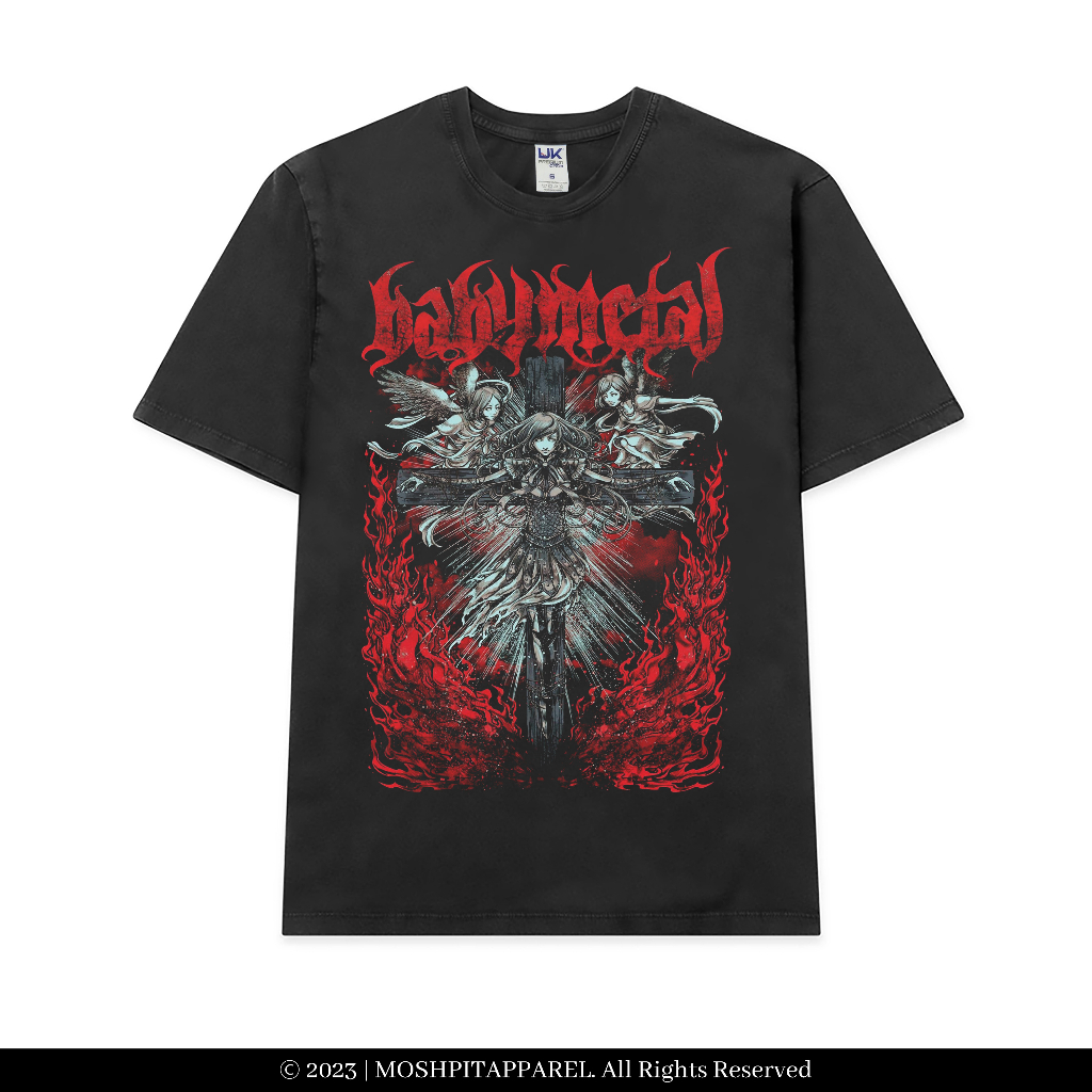 babymetal shirt hot topic