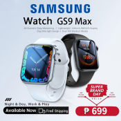 Samsung GS9 Max Smart Watch: Waterproof, Bluetooth, Fitness Tracker