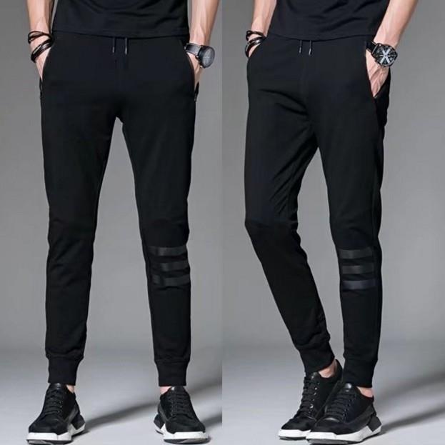 ℡ GreenComfy Baggy Jogger Pants Block 