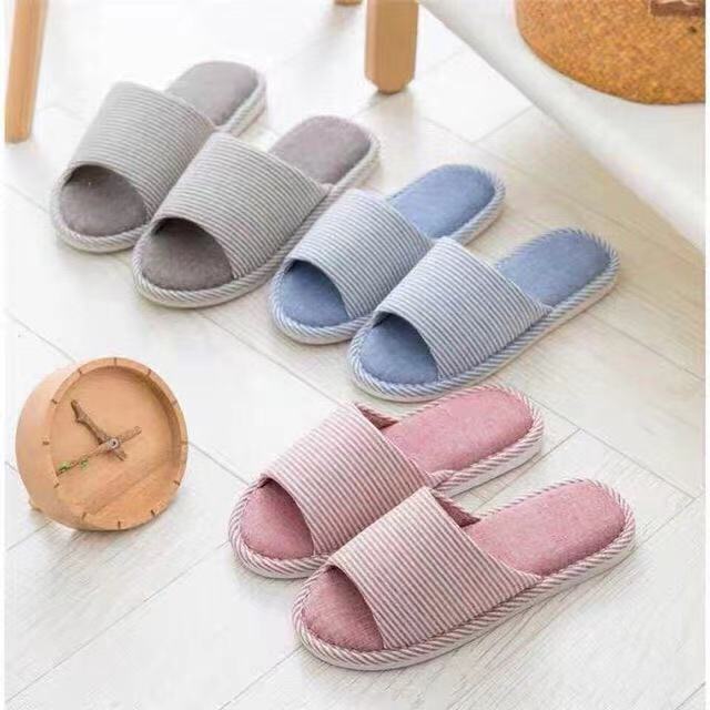 New Plush Indoor Home Warm EVA Cotton Slippers