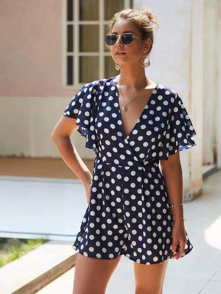 dot dress