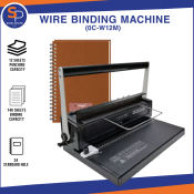 Officom OC-W12M Double Loop Wire Binding Machine Heavy Duty