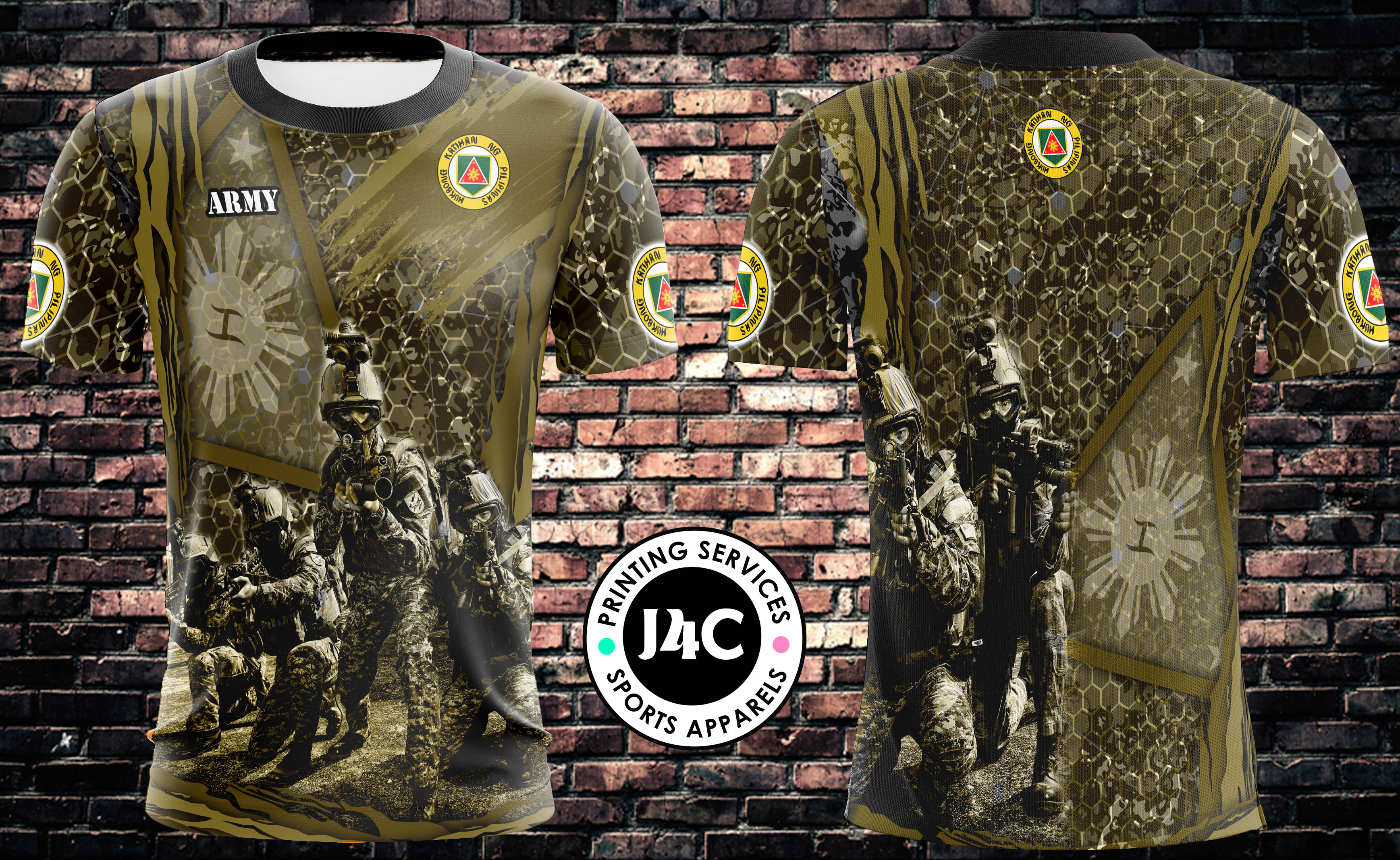 lazada army t shirt philippines