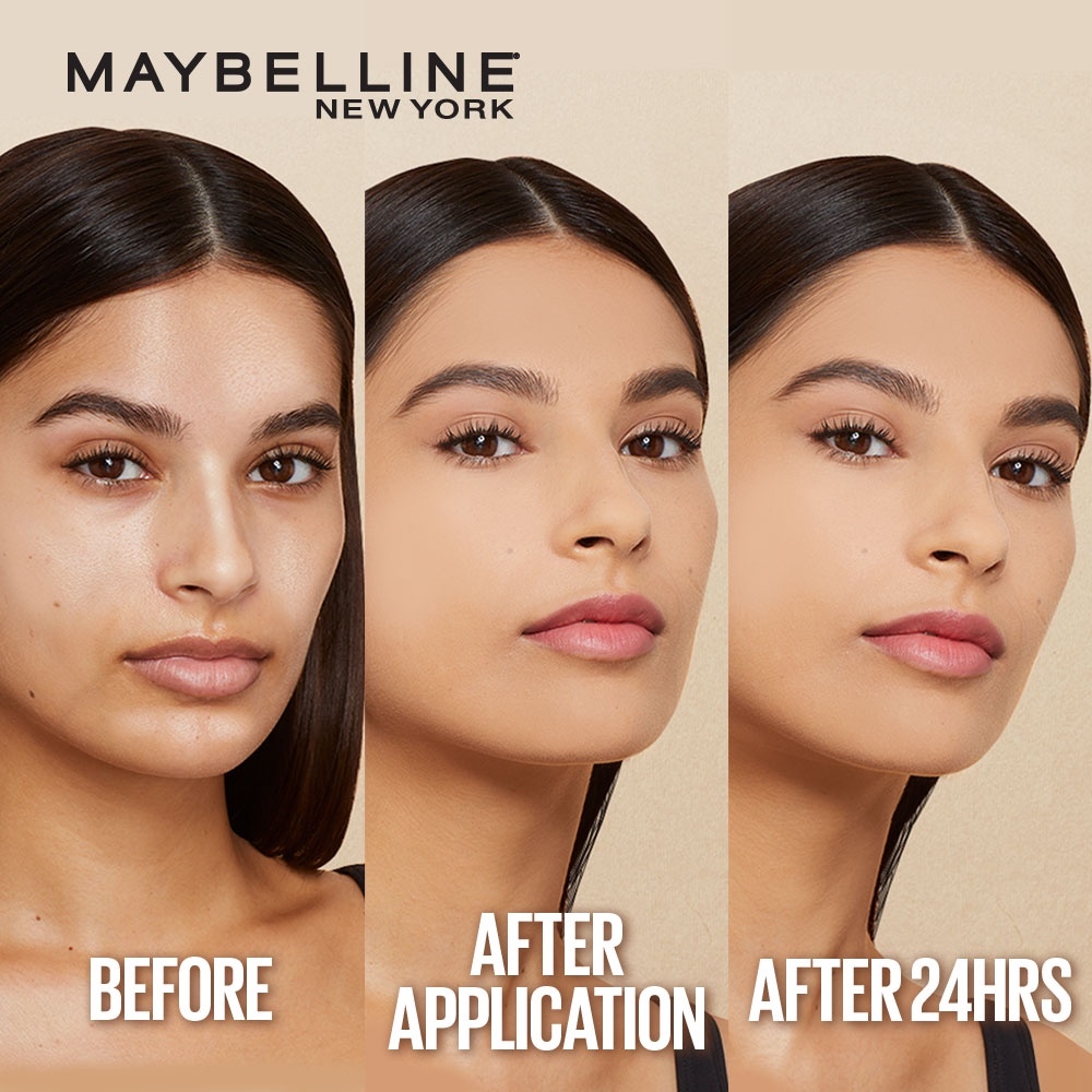 MAYBELLINE, Fit Me Ultimatte 24HR Powder Foundation Two Way Cake