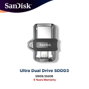 SanDisk Ultra Dual USB Drive 128GB/256GB/512GB M3.0