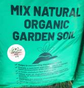 Organic Garden Soil Mix with Coco Peat and Fertilizer