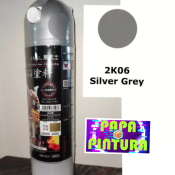 Samurai Epoxy Metal Primer Silver Grey Spray Paint