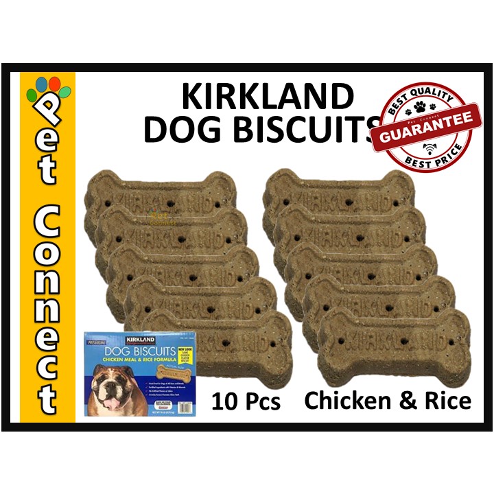 kirkland dog biscuits