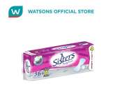 SISTERS SISTERS Panty Liner Mega Pack 36s