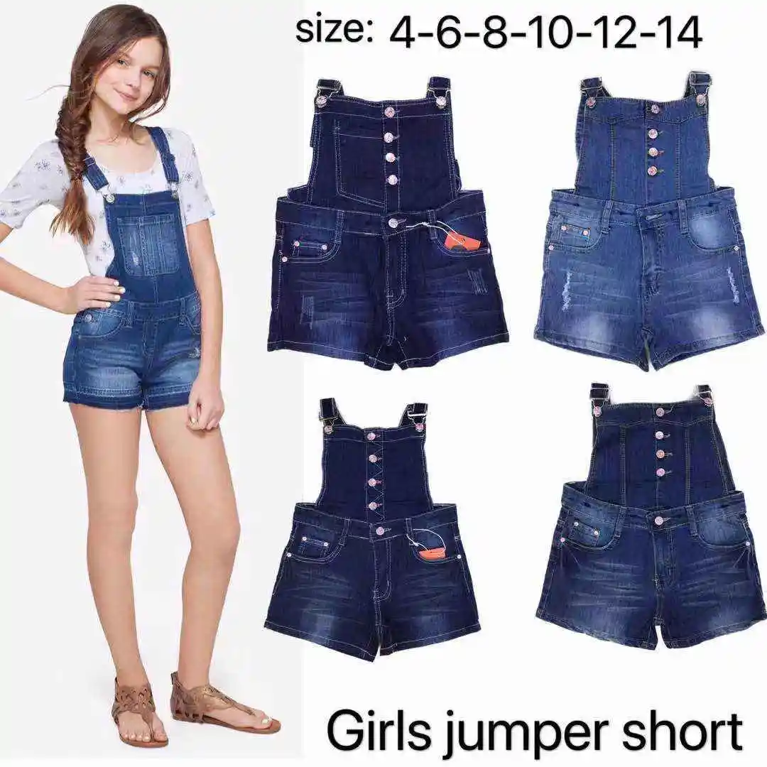 jumper short denim