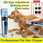 2023 Upgrade Pet Hair Clipper Razor Set for Dogs Cats