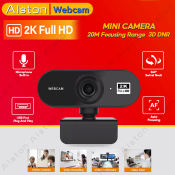 Alston Webcam: 4K Video Call for PC Laptop