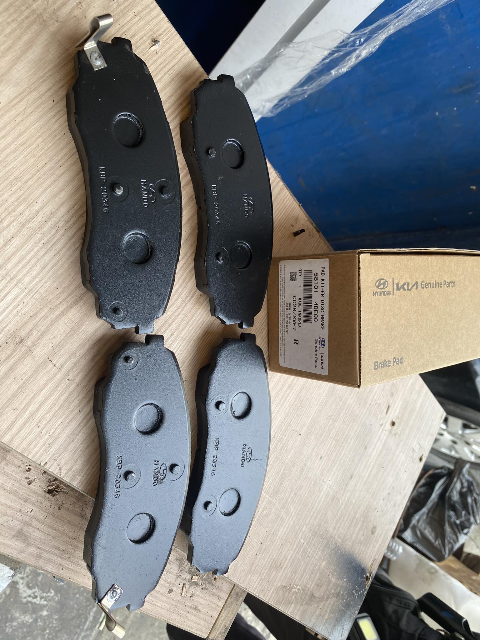 Shop Hyundai Starex Brake Pads Online with Best Discounts and Low