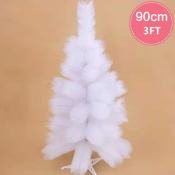 3FT White pine needles Christmas tree dongtian1105