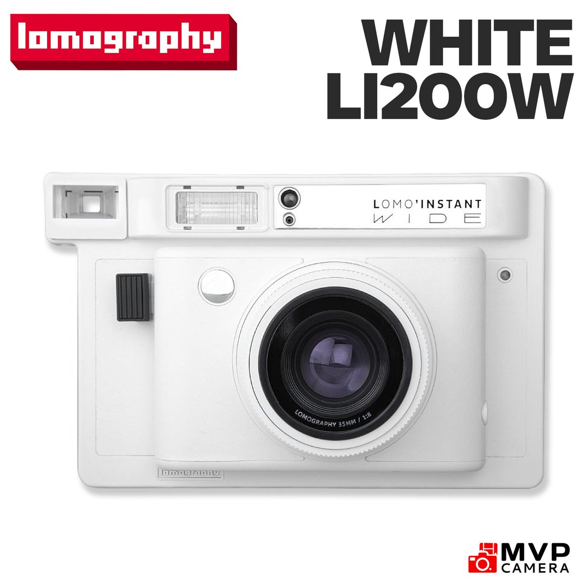 LOMOGRAPHY Lomo Instant Wide Central Park El Nil Monte Carlo Black White  Instax Wide MVP CAMERA