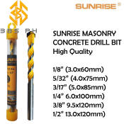 Sunrise Masonry Concrete Drill Bit Heavy Duty I 3BS