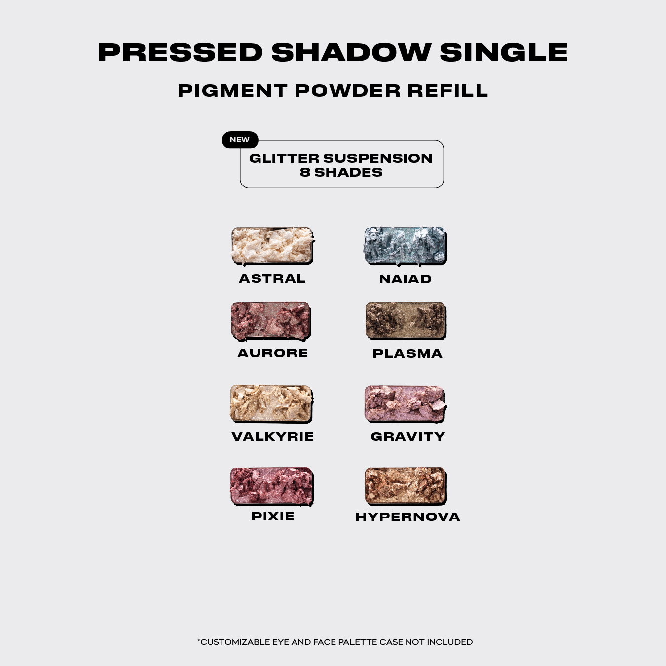 Discount on Issy & Co.  shoes - SKU: Issy Pressed Shadow Single (Glitter Suspension)