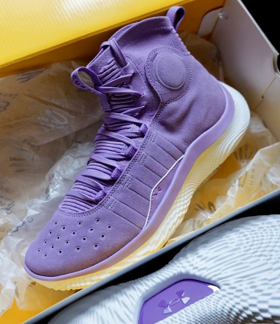 stephen curry shoes 4 purple men