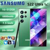 Galaxy S22 Ultra 5G Smartphone - Big Screen, Big Battery