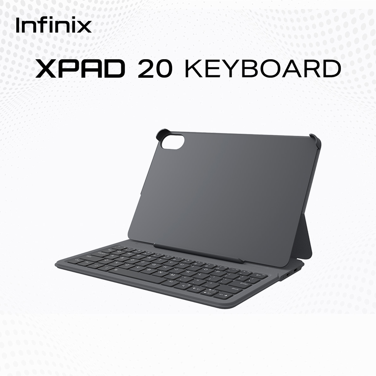 Infinix XPAD 30E & XPAD 20 Exclusive Keyboard and Case: Tablet Accessories - Image 2