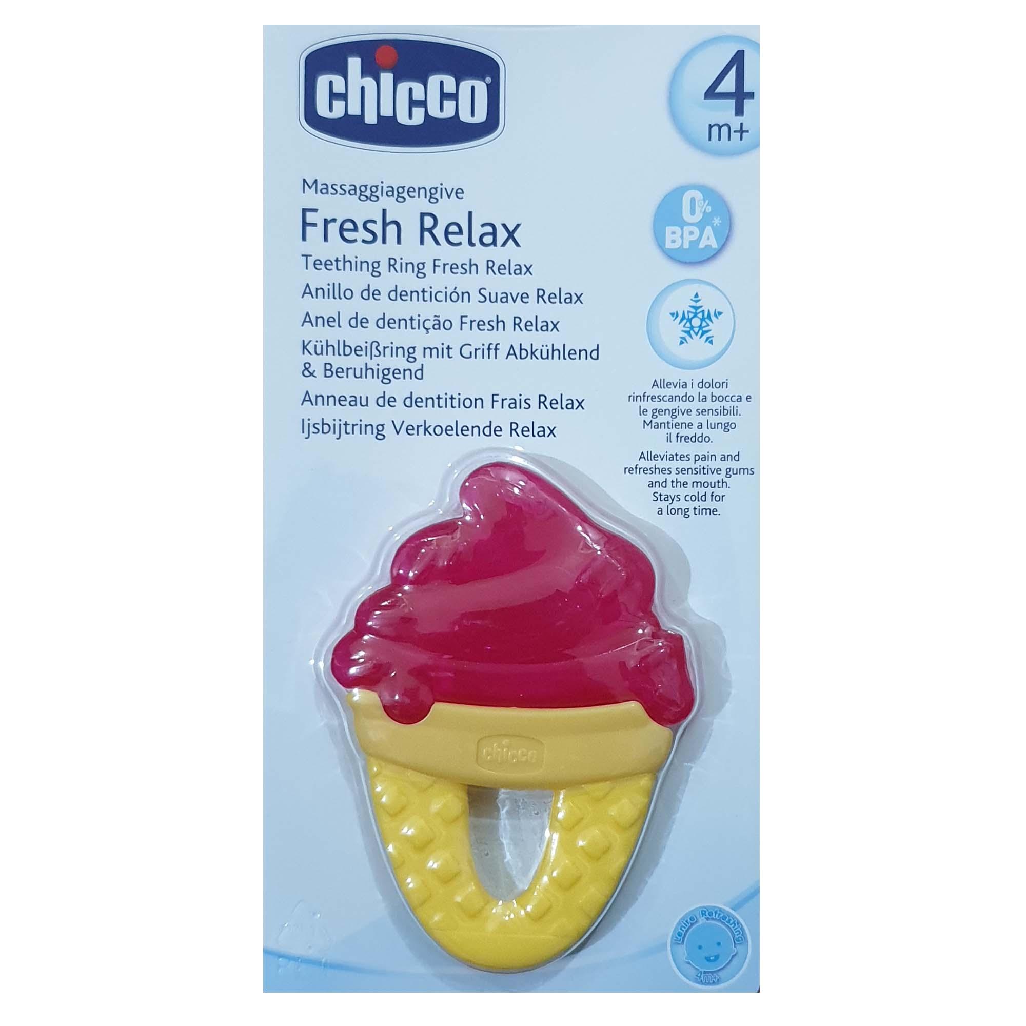 715205 NEW/OVP Chicco Cooling beißring abkühlend CALMING RELAX gearing Phase 4M+ 