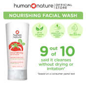 Human Nature Antioxidant Facial Wash for Delicate to Normal Skin