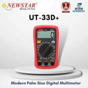 Newstar Modern Palm Size Digital Multimeter UT-33D+