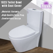 Gaobi 1023 Ceramic Water Saving Toilet Bowl with Flush Set