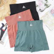 Y&L Fashion High Waist Yoga Sports Shorts