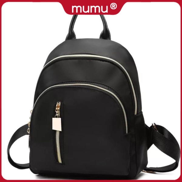 Parisian Ladies' Wilderness Mini Backpack in Black