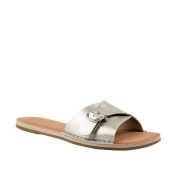 Sperry Women's Seaport Slide Leather / Platinum STS835320