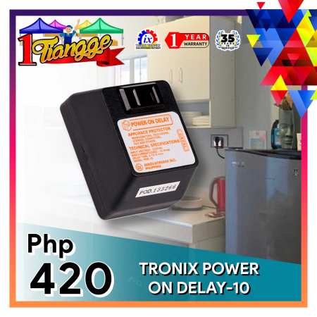 Tiangge Tronix POD-10 Power Delay Surge Protector, Energy Saver