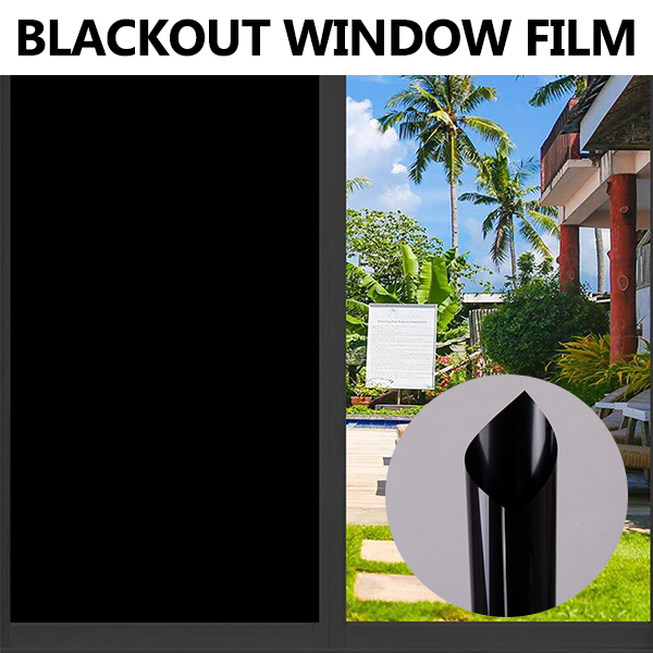 light blocking window film