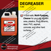 EZ WORKS DEGREASER 1LITER