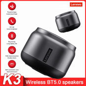 Lenovo K3 Mini Bluetooth Speaker - Powerful Sound, Sale