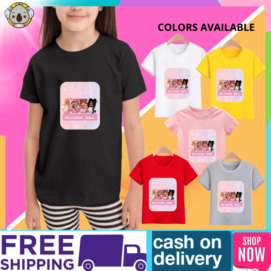 roblox t shirt for girls  Roblox t-shirt, Free t shirt design, Roblox t  shirts
