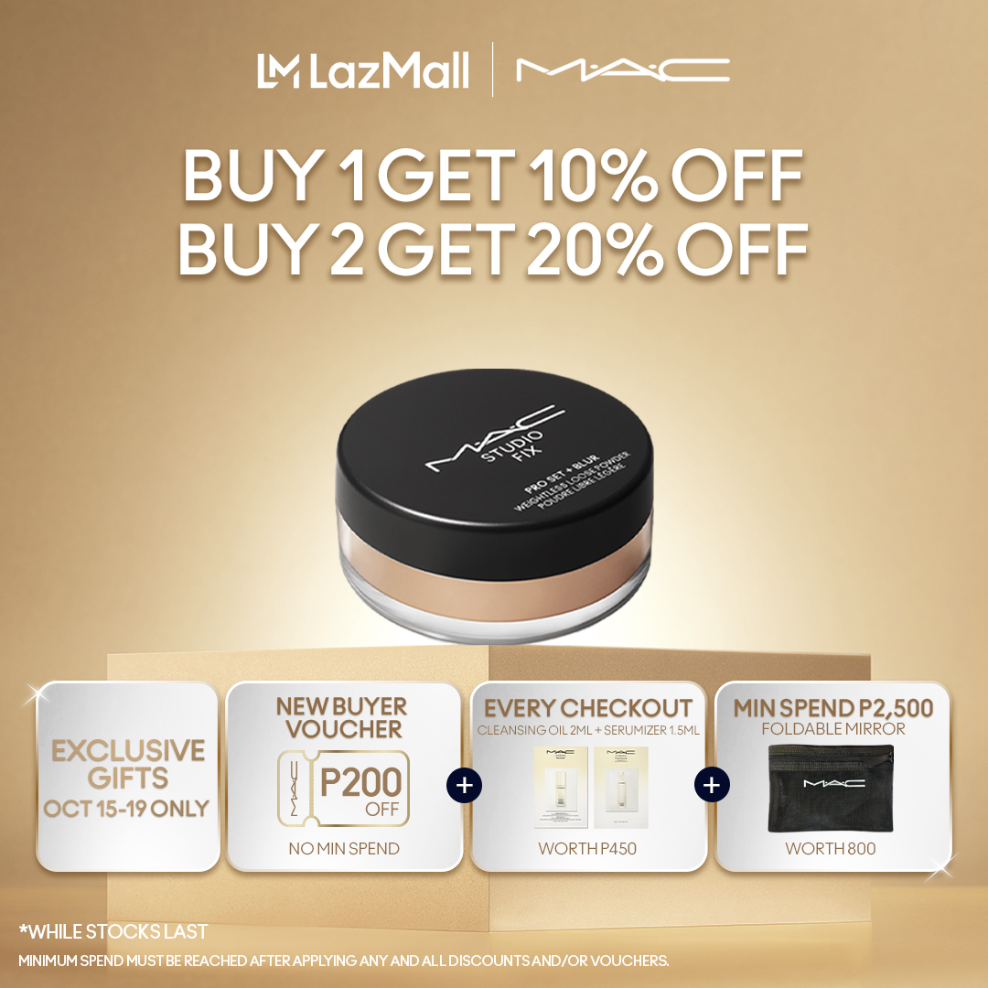 Discount on M·a·c  shoes - SKU: Mac Studio Fix Weightless Loose Powder - 6.5g / Oil Control Makeup Setting Powder For Normal, Oily A