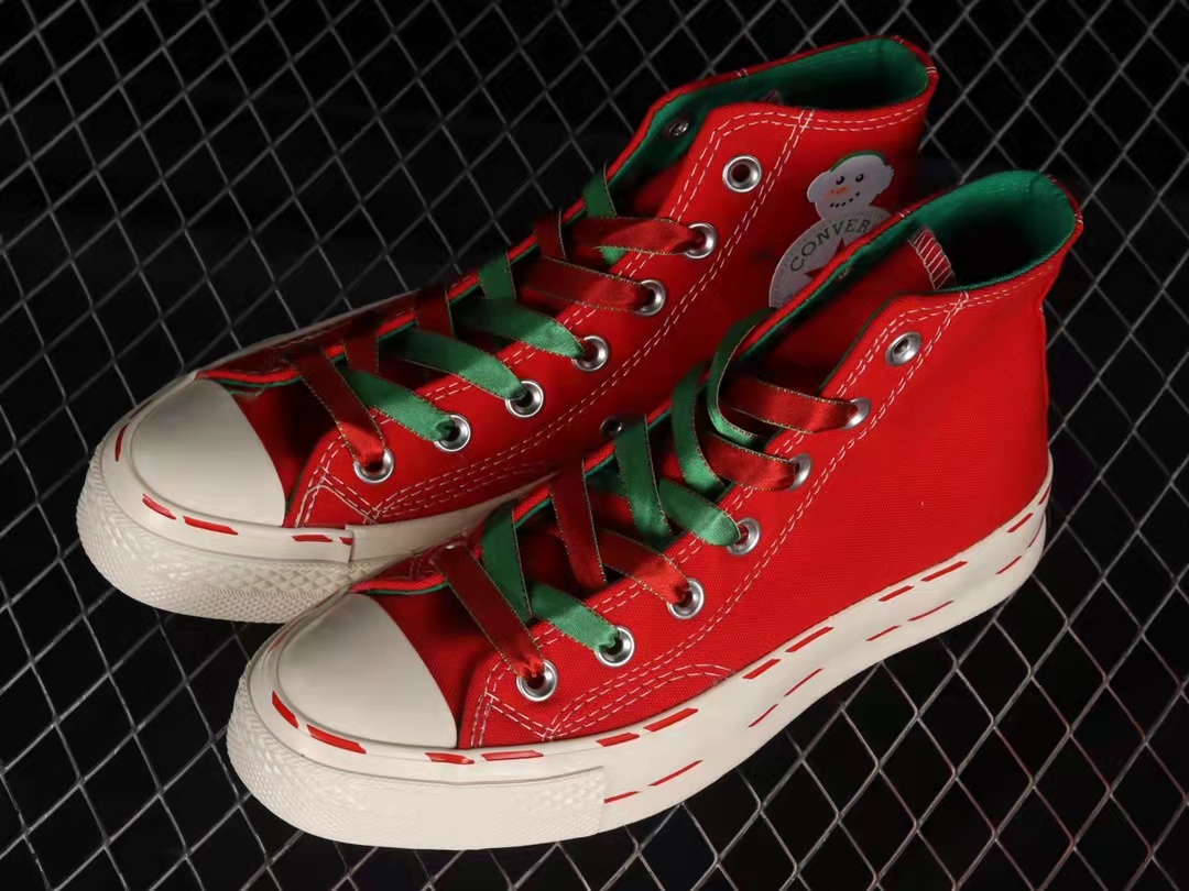 converse christmas