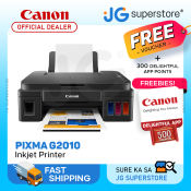 Canon PIXMA G2010 Inkjet Printer with Ink Efficient Feature
