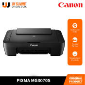 Canon Pixma MG3070S Affordable Wireless All-in-One Printer